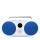 Głośnik bluetooth POLAROID P3 - głośnik bezprzewodowy 35W blue-white POLA9092